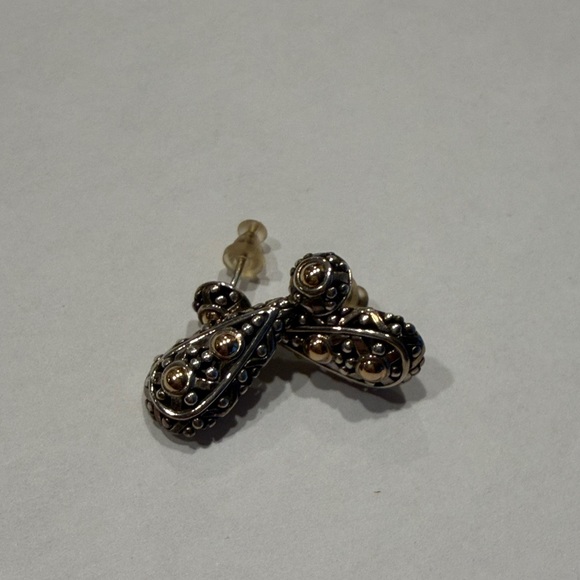 John Hardy Silver and Gold Women\'s Earrings